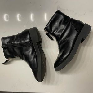 Zara toddler girl black boots